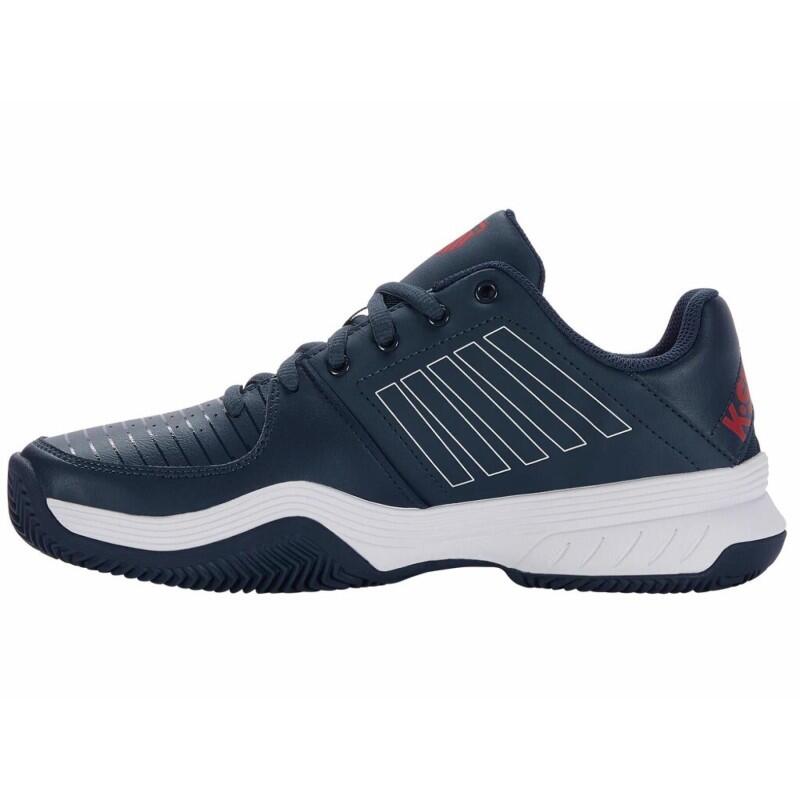 Zapatillas de Tenis Hombre K-SWISS Court Express HB Azul. Cómodas 6/7