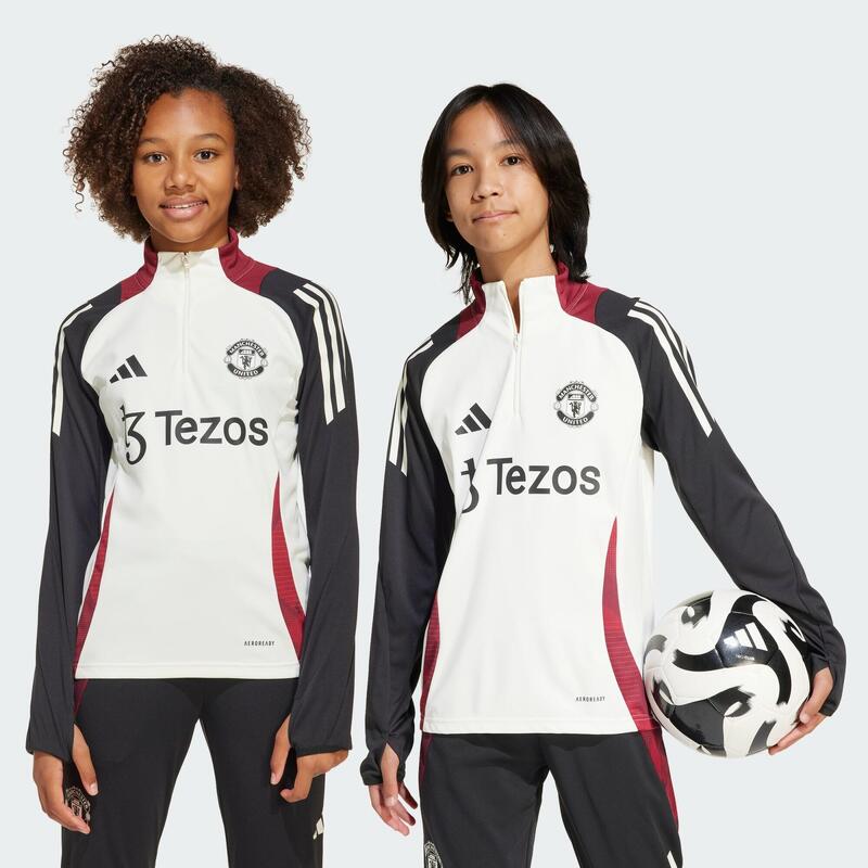 Bluza Manchester United Tiro 24 Training Kids