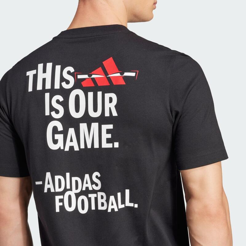 T-shirt graphique Football