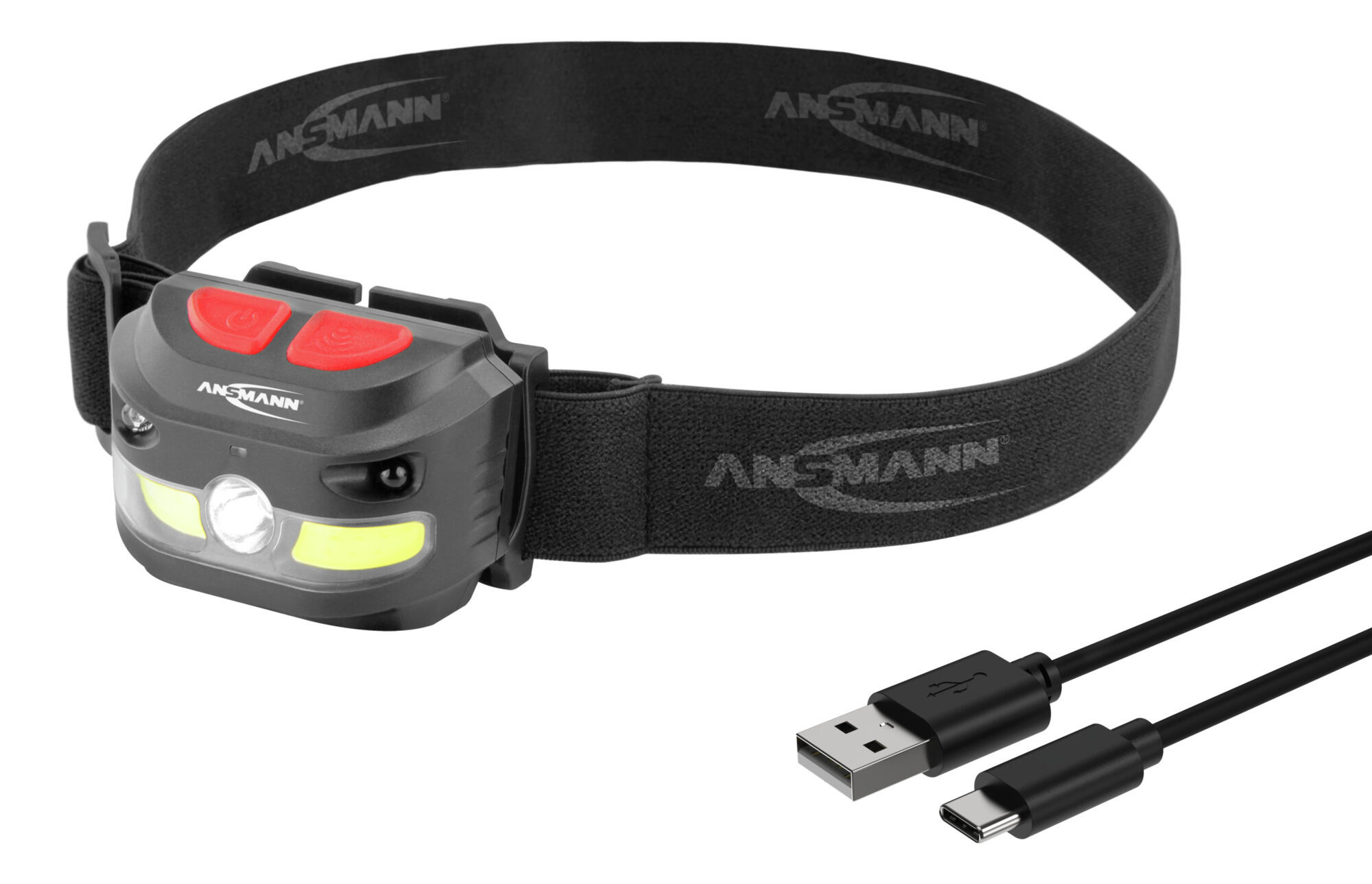 Akku Kopflampe LED 7/7