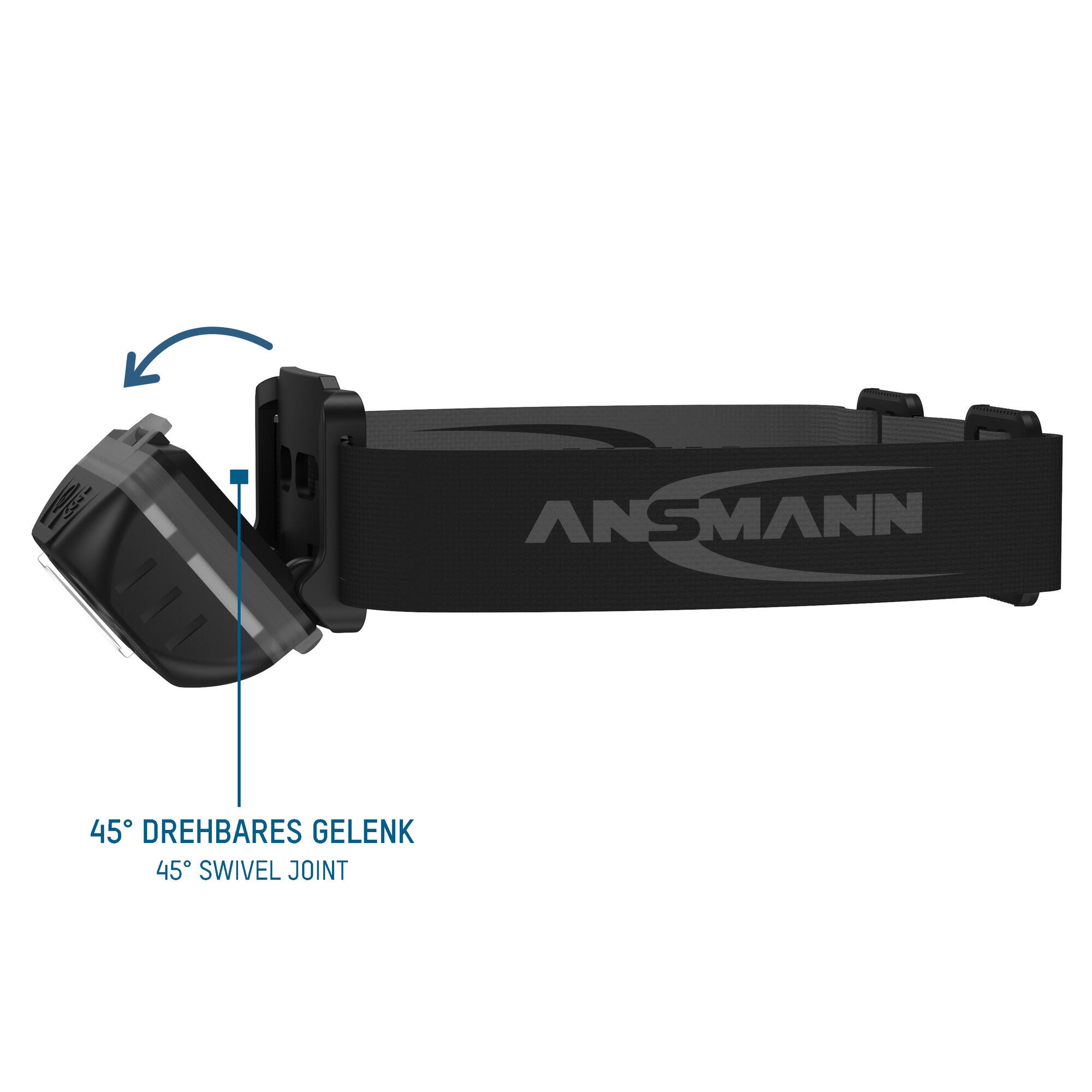 ANSMANN LED Stirnlampe 5/7