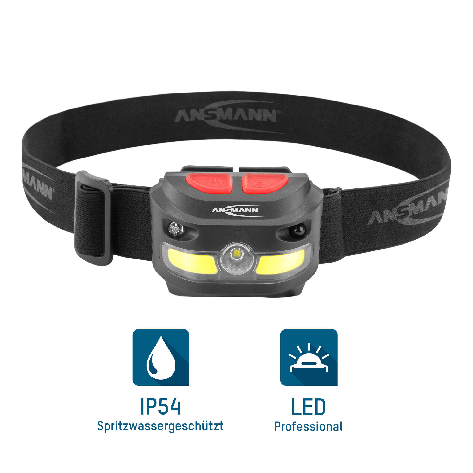 Akku Kopflampe LED 2/7
