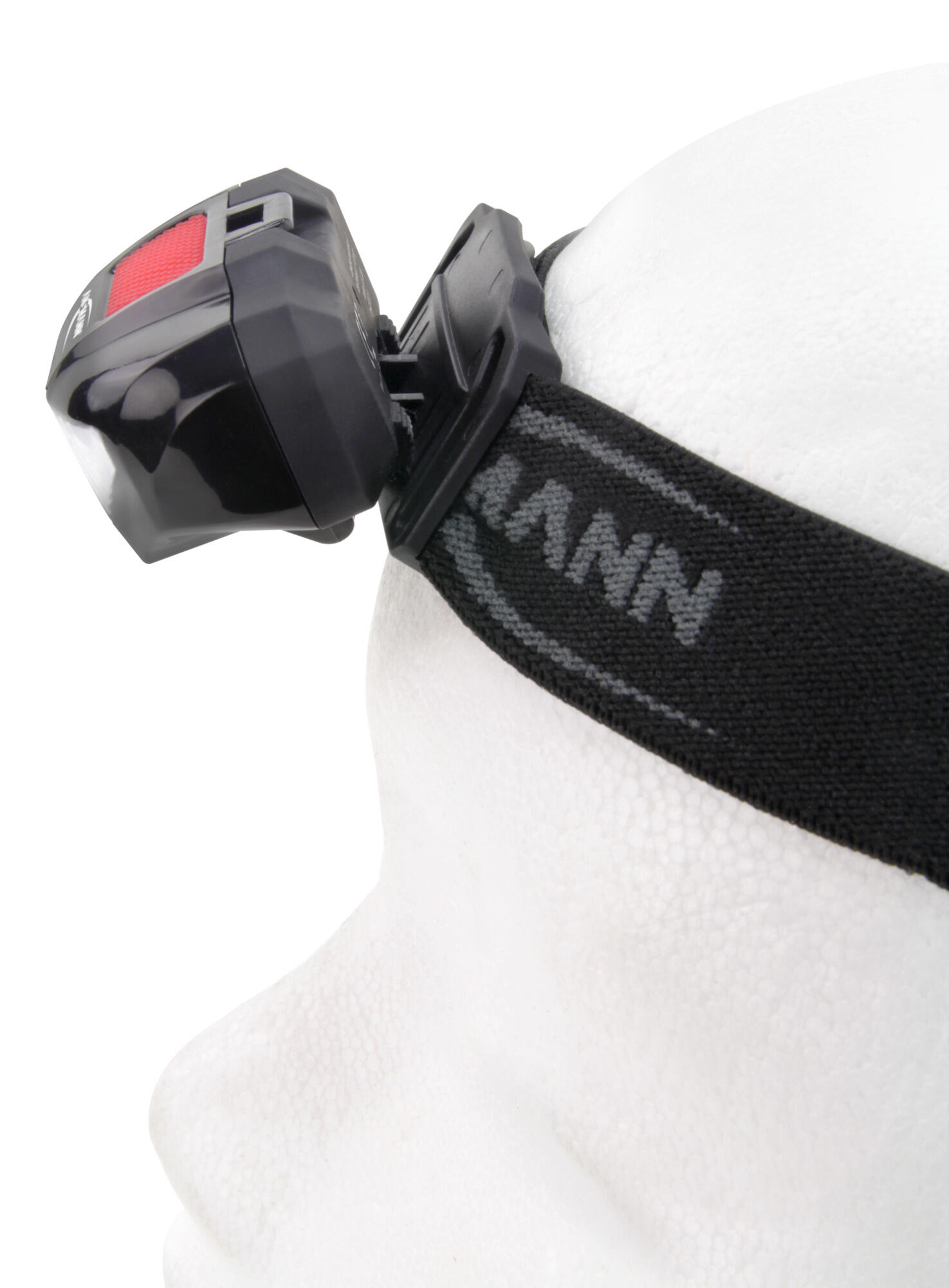 ANSMANN LED Stirnlampe HD70B 2 Stück, Spritzwasserschutz - 80m Reichweite 3/7