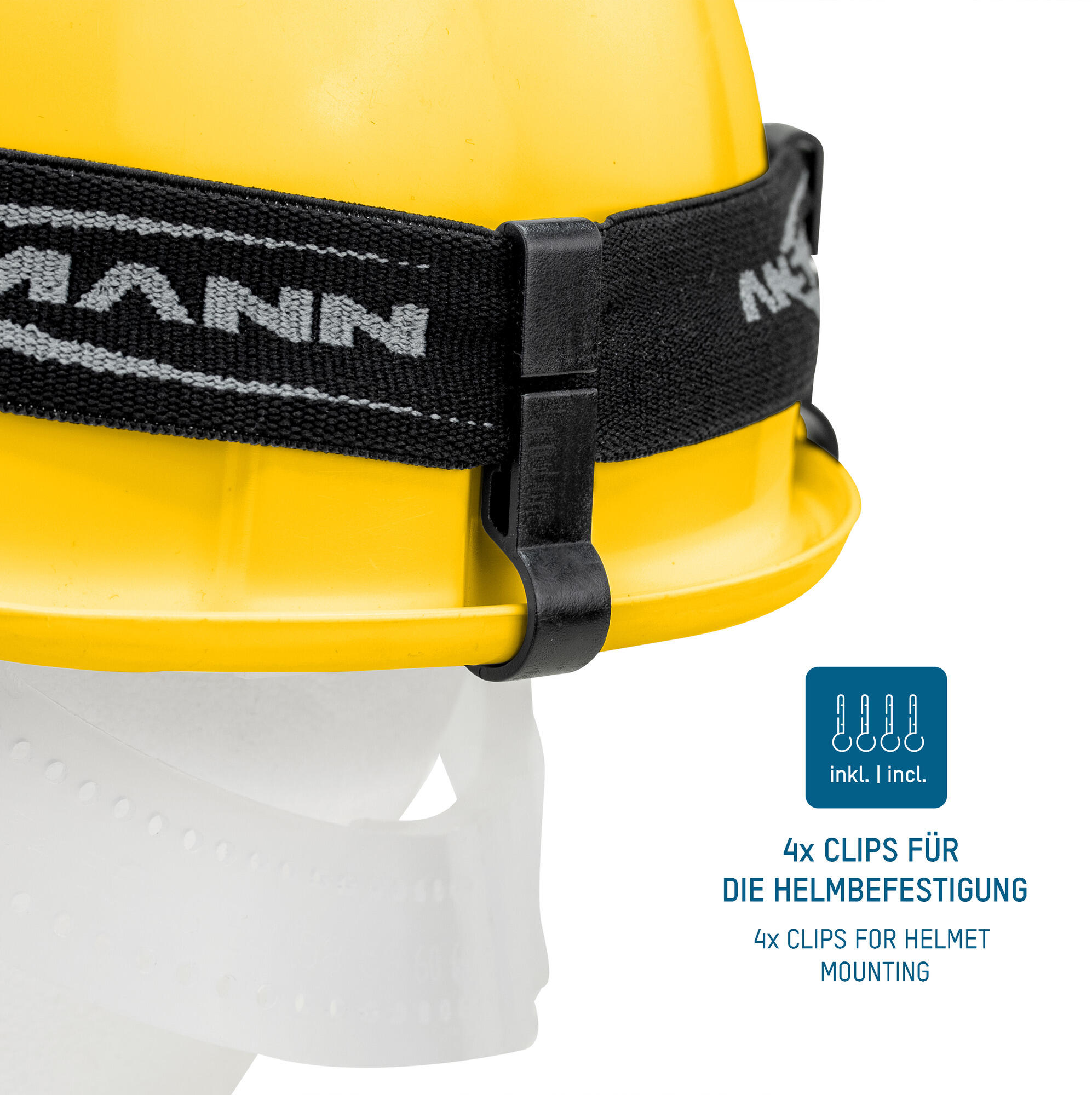 ANSMANN LED Stirnlampe 6/7