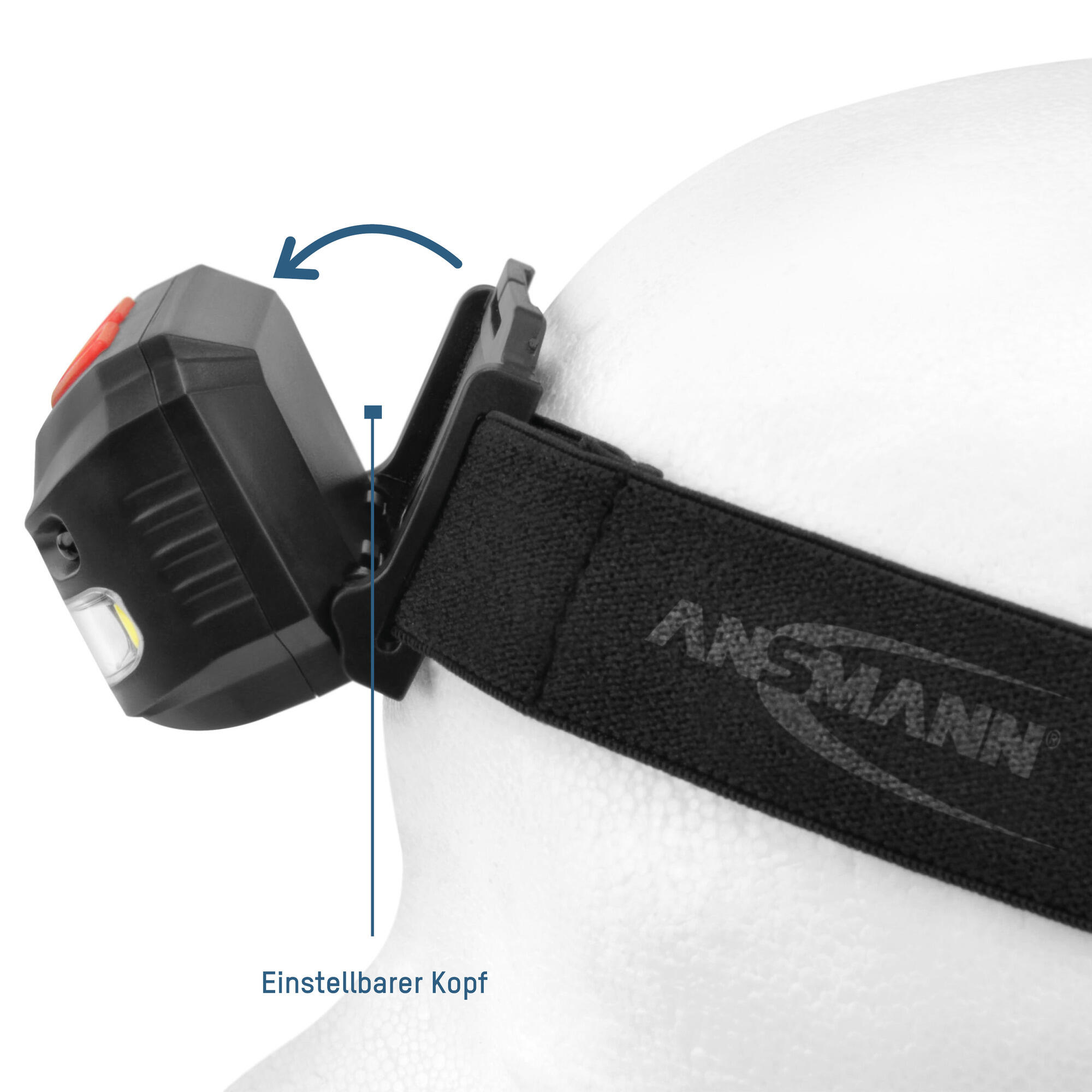 Akku Kopflampe LED 6/7