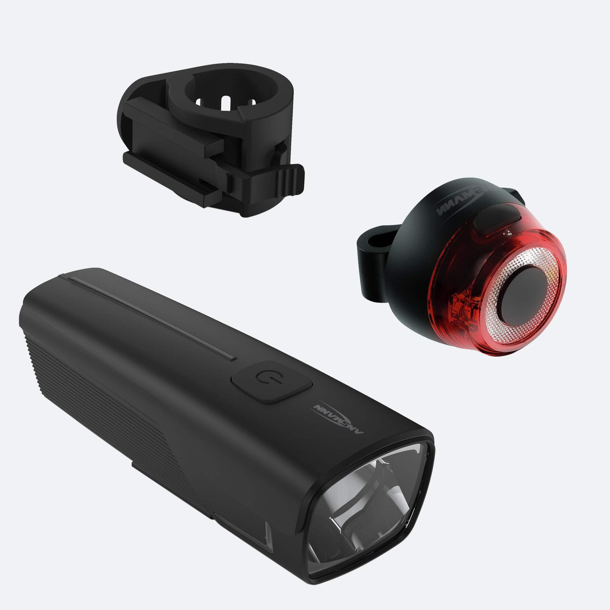 Bikelight-Set 50lx 2600mAh 5/7