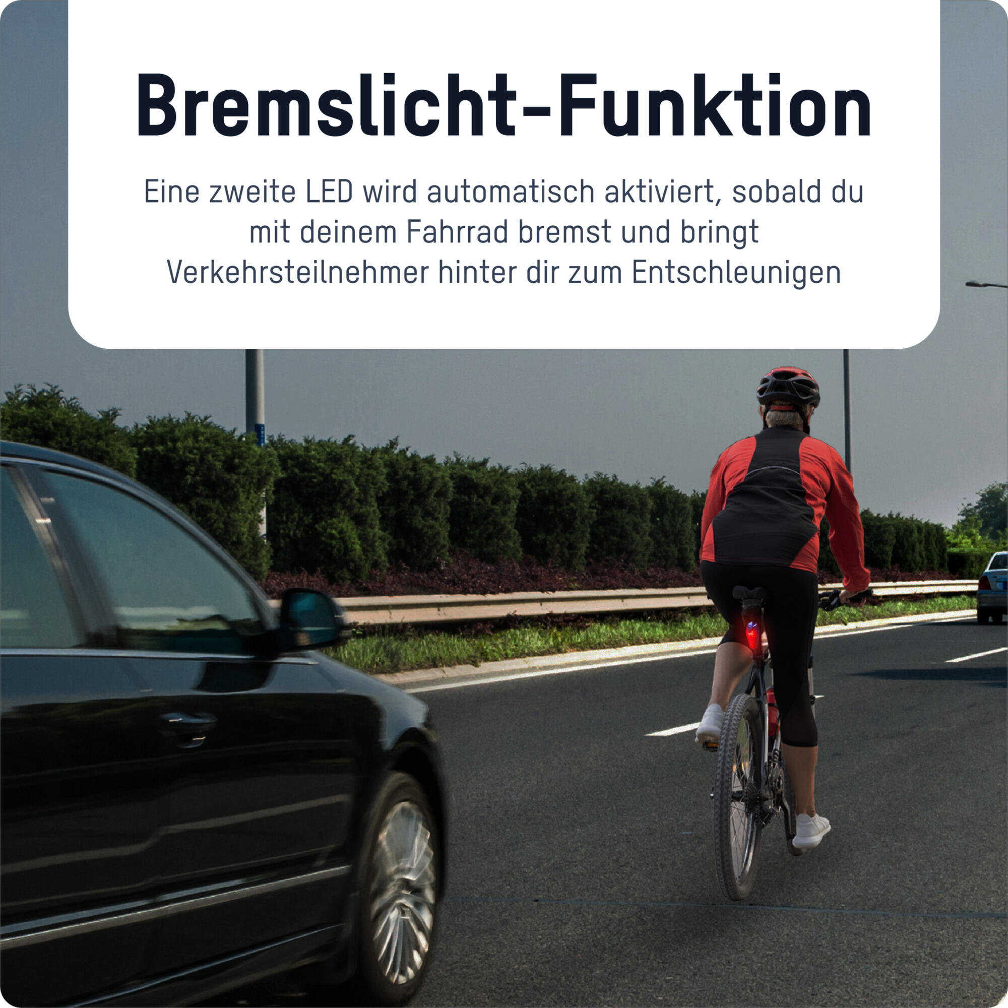 Bikelight Rear LED break 3/7