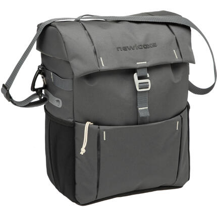 Torba na bagażnik rowerowy Vigo Single II, szara