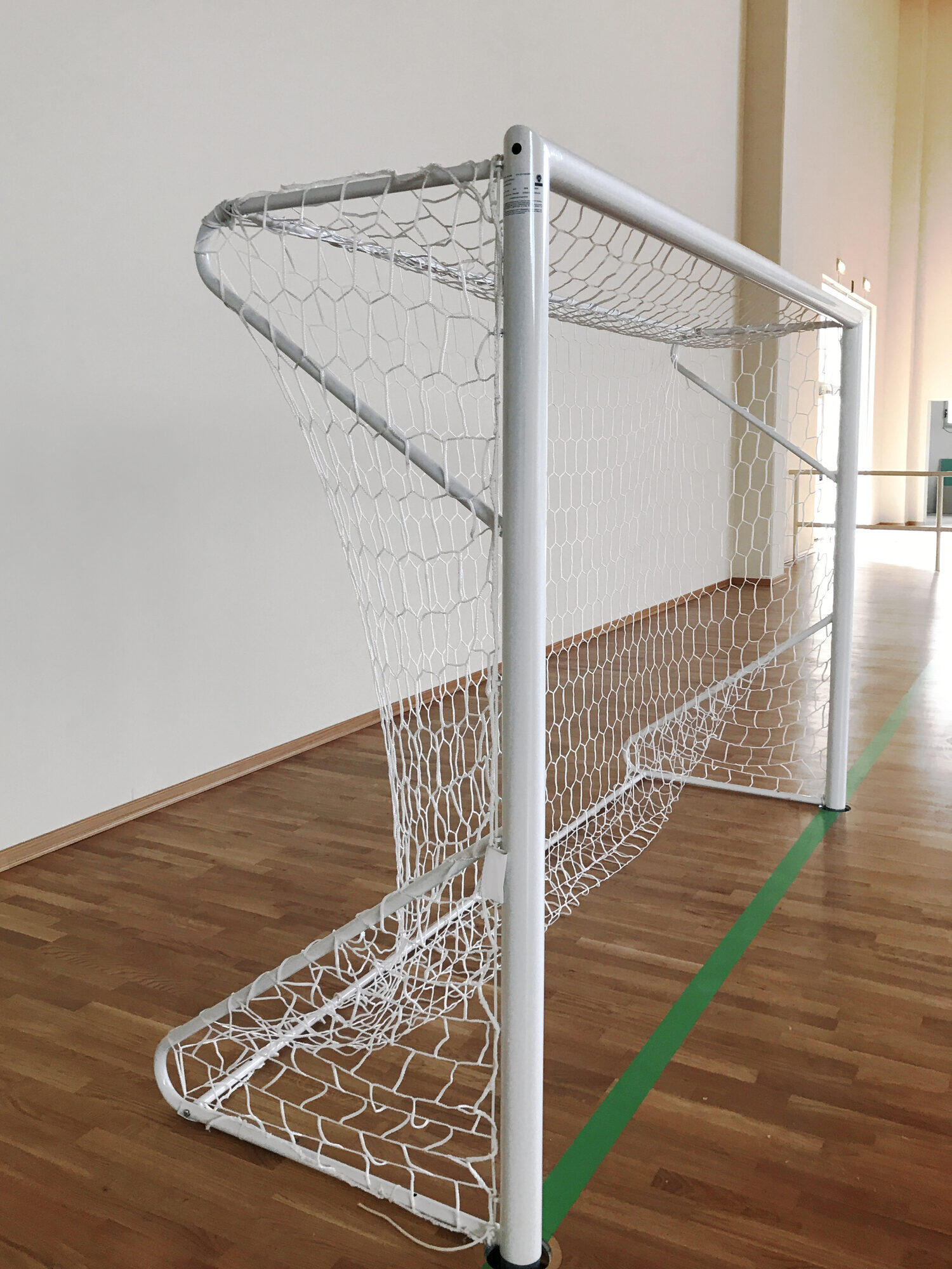 Transportables Fußball-/Futsal-Tor 3 x 2m - Stahl 2/3