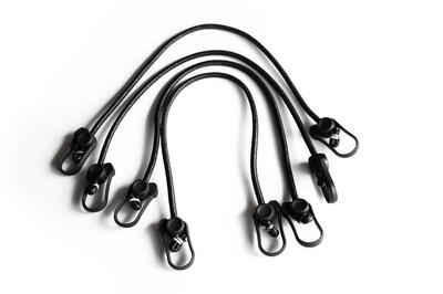 Set aus 4 elastischen Netzspannern