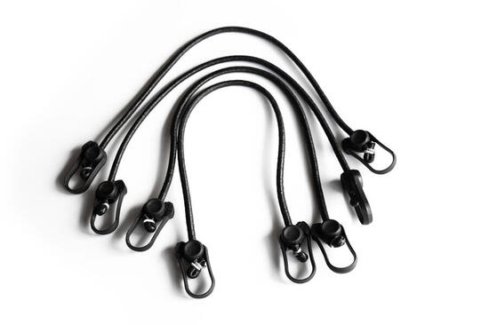 Set aus 4 elastischen Netzspannern