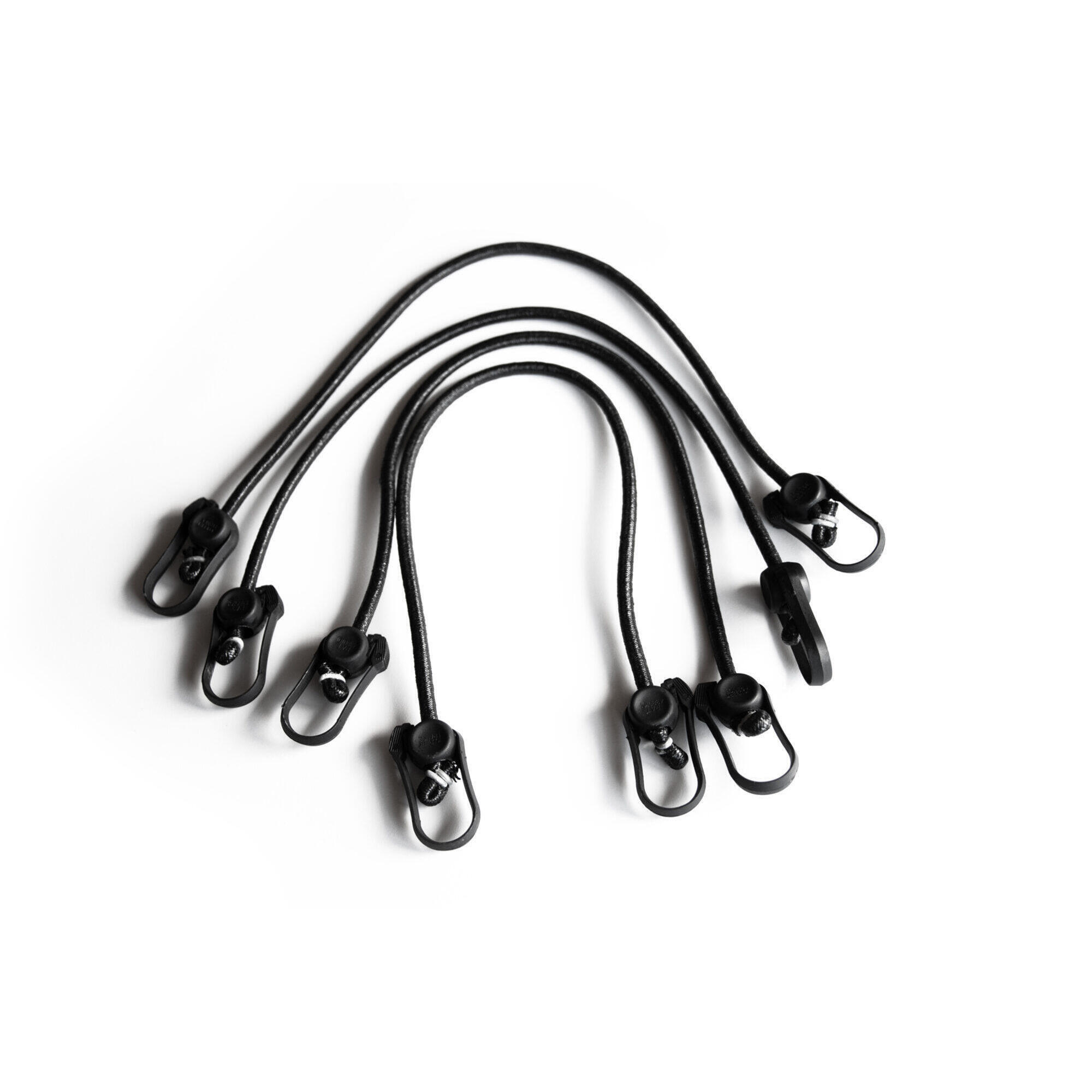 Power Shot - Lot De 4 Tendeurs De Filets Élastiques - Tendeur - Noir - Taille Unique - Decathlon