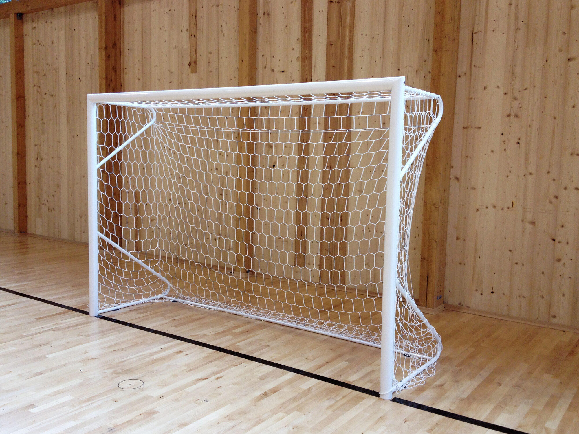 POWER SHOT Verplaatsbaar voetbal/futsaldoel 3 x 2m - Aluminium