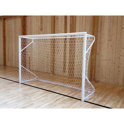 But de football/futsal transportable 3 x 2m - Aluminium