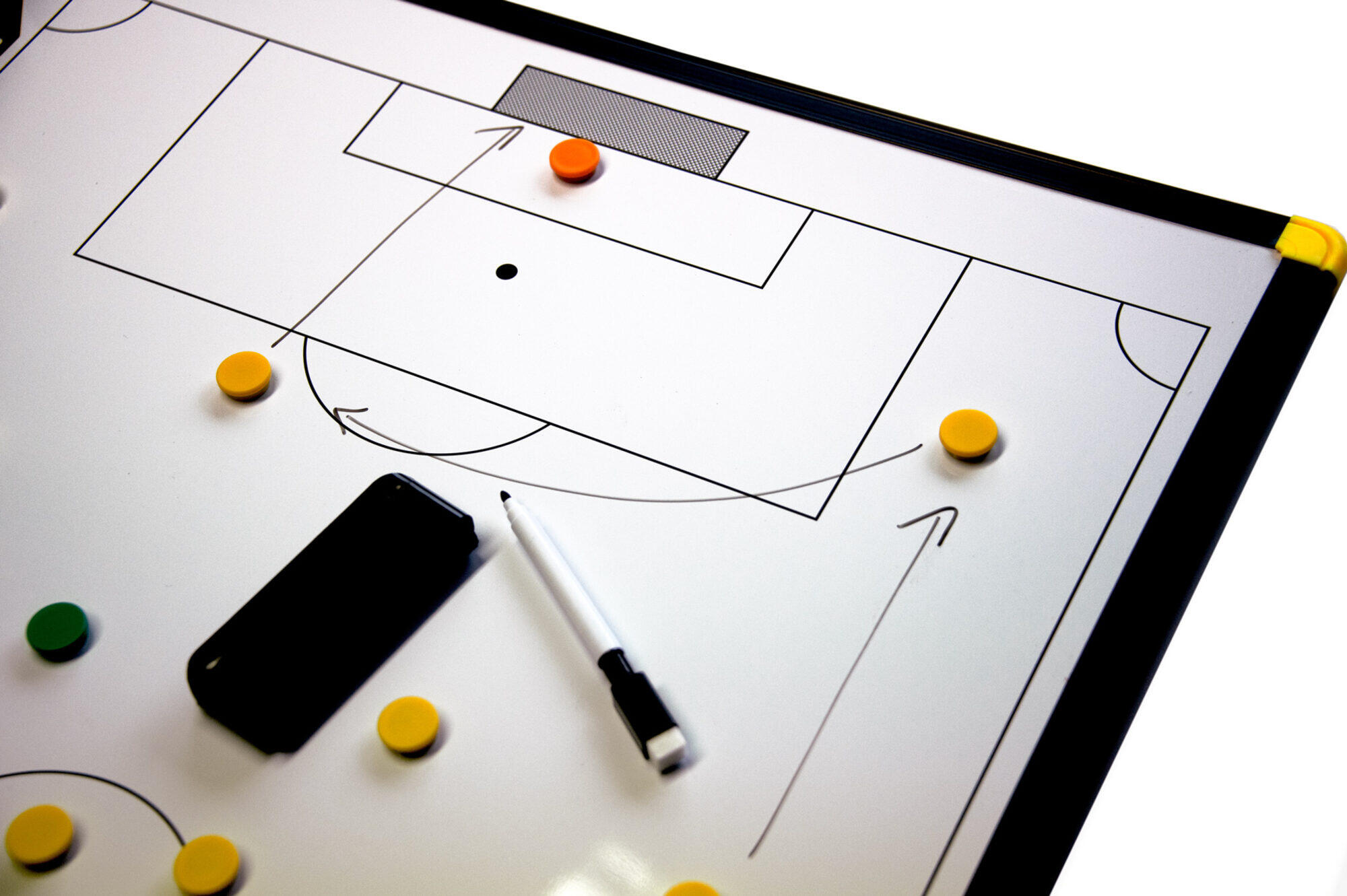 Pizarra magnética táctica de fútbol - 60x45cm 3/7