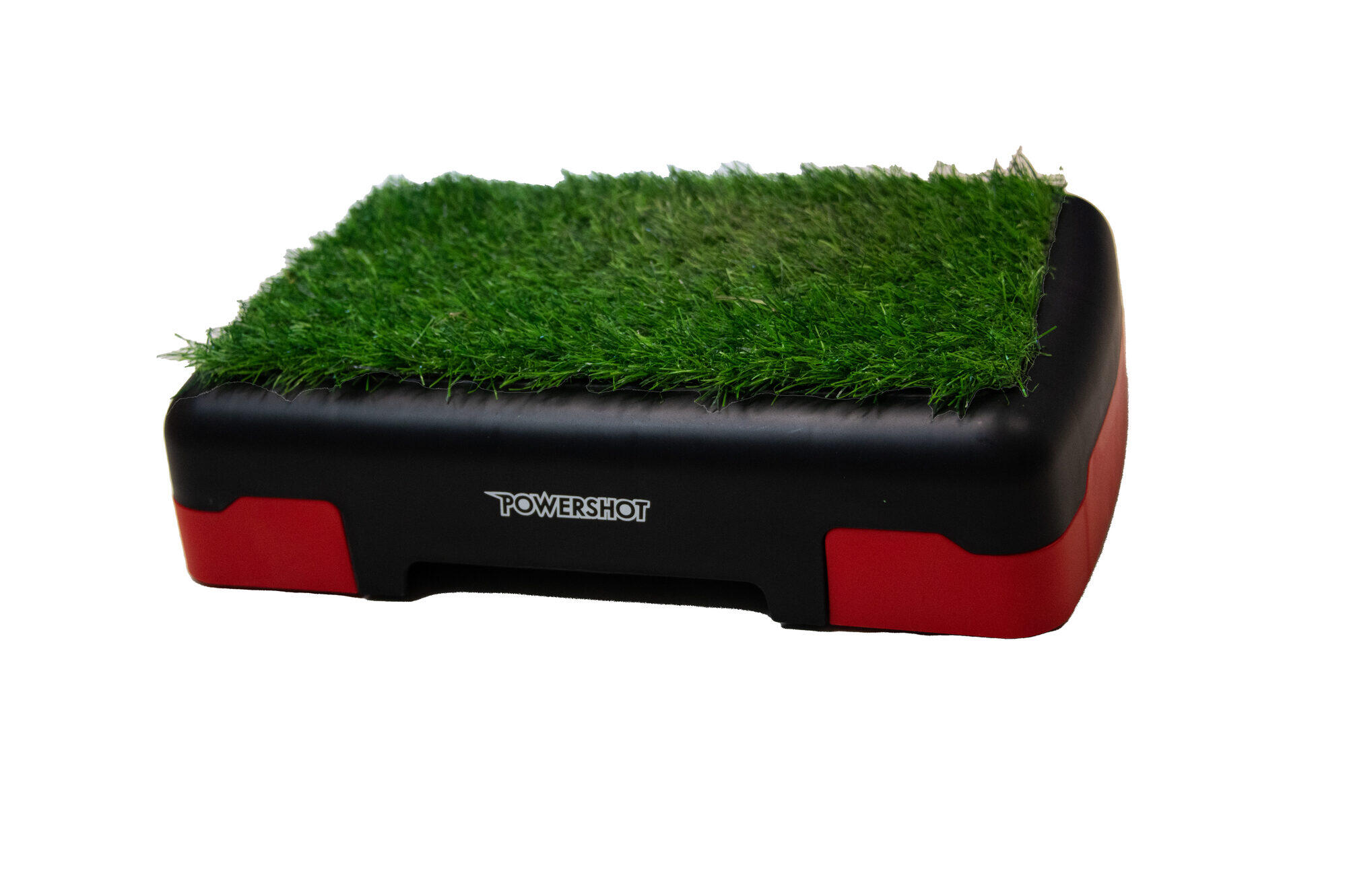 POWER SHOT Step con erba sintetica - Per l'allenamento specifico sul manto erboso