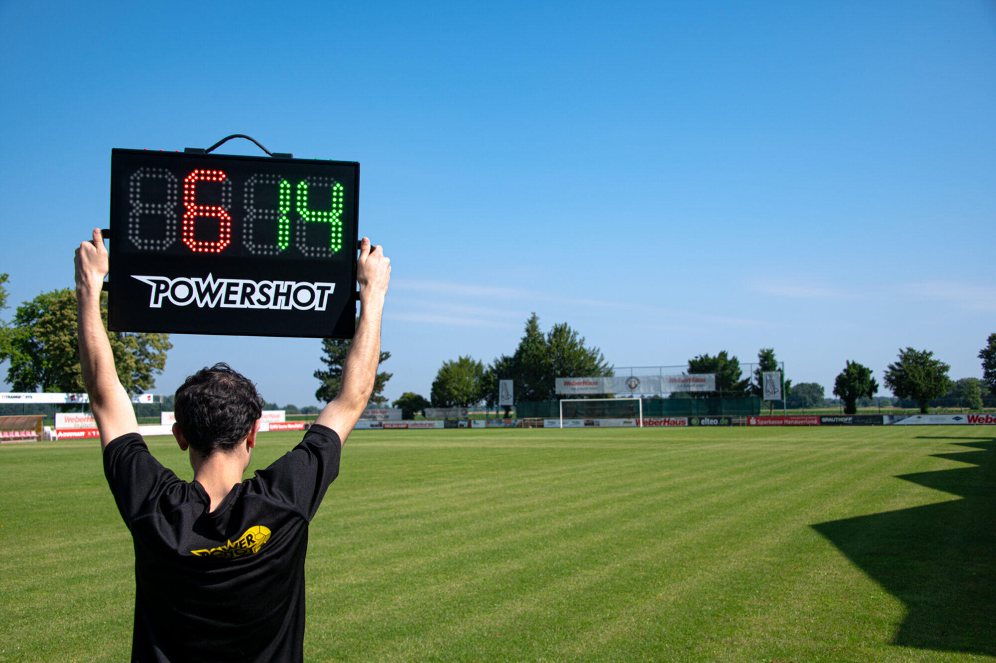 Tableau de changement et de score - LED 2/5