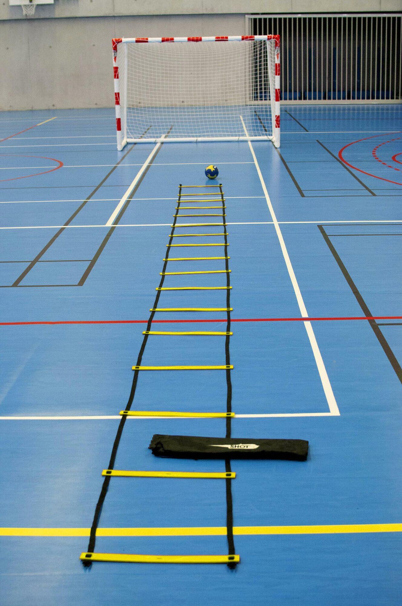AJUSTABLE Agility Ladder 8m - Perfekt für Koordination und Rhythmus. 3/7
