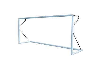 11-a-side professioneel verplaatsbaar voetbaldoel - 7,32 x 2,44m - Aluminium