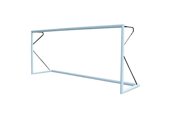 11-a-side professioneel verplaatsbaar voetbaldoel - 7,32 x 2,44m - Aluminium