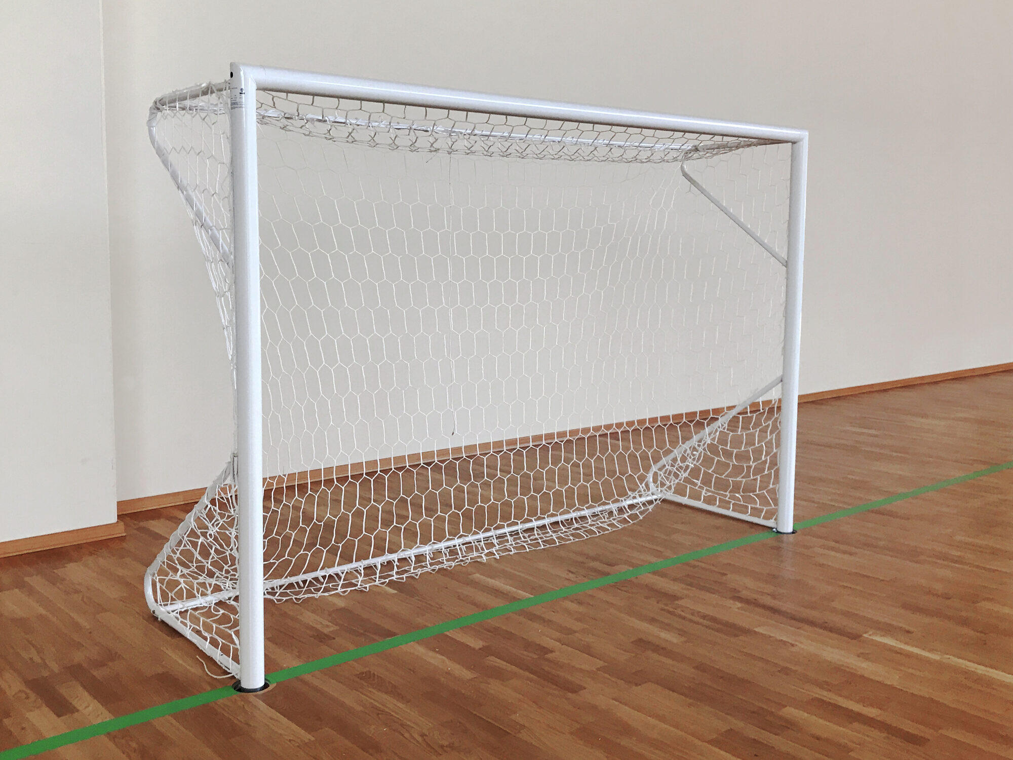 POWER SHOT Verplaatsbaar voetbal/futsaldoel 3 x 2m - staal