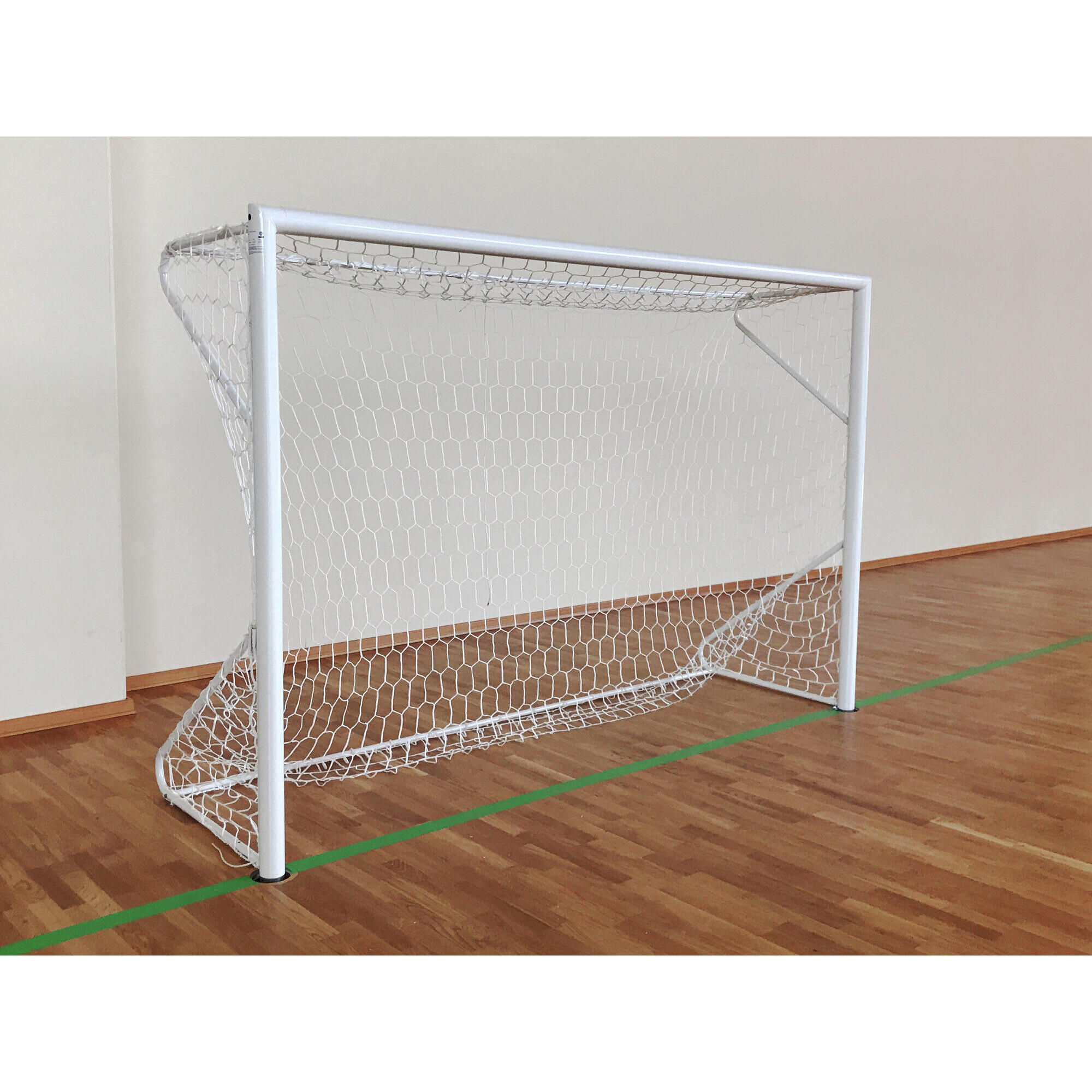 Baliza de futebol/futsal transportável 3 x 2m - Aço