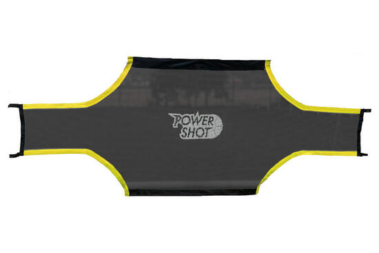 Selbstbeschwerte Schießwand 5x2m