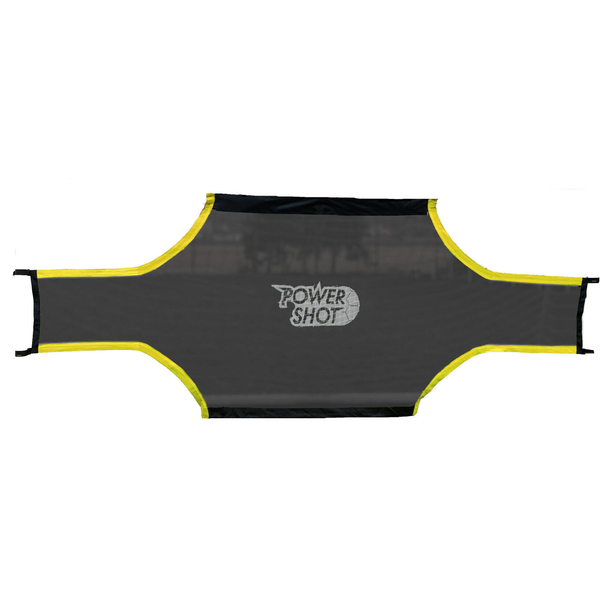 Power Shot - Mur De Tir Pro Auto-lesté - 6m X 2.10m - Idéal Pour Les Tirs - Filet De Précision - Noir|rouge - Taille Unique - Decathlon