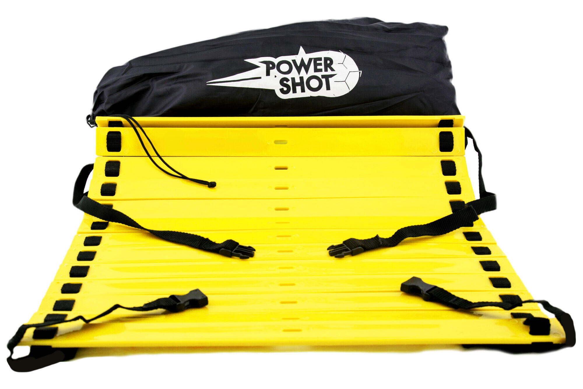 POWER SHOT Escada de agilidade 8m ADJUSTABLE - Perfeita para coordenação e ritmo