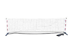 Filet de tennis-ballon en acier (4x1.1m)