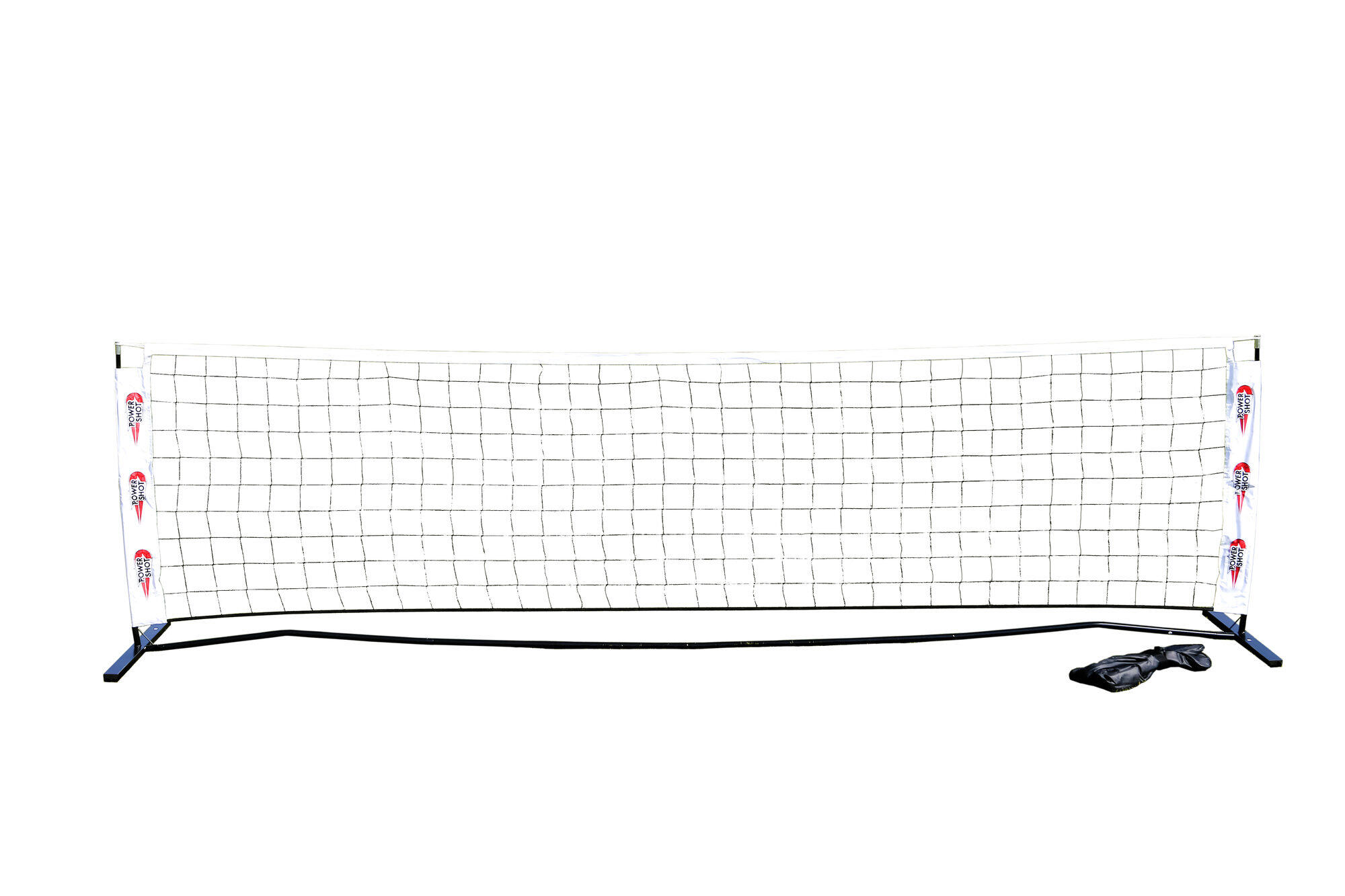 POWER SHOT Rete per palline da tennis in acciaio (4x1,1 m)