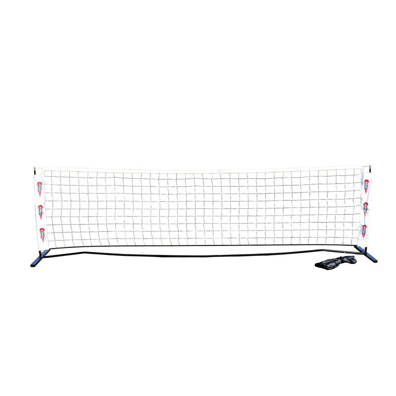 Filet de tennis-ballon en acier (4x1.1m)
