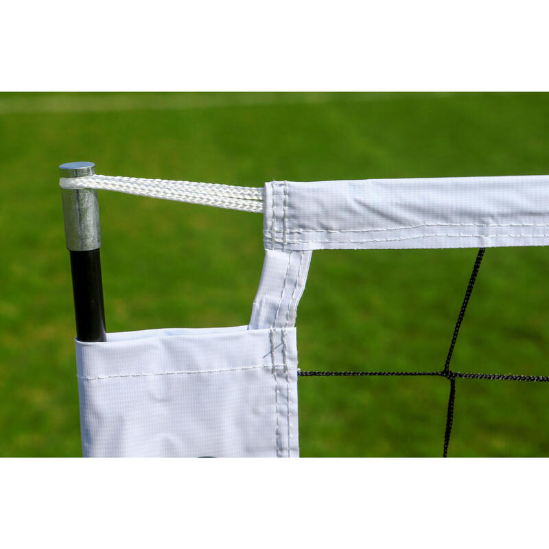 Filet de tennis-ballon en acier (4x1.1m)