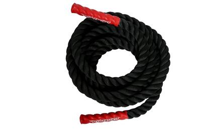 Gegolfd touw 9m x 38mm