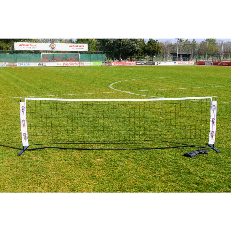 Filet de tennis-ballon en acier (4x1.1m)