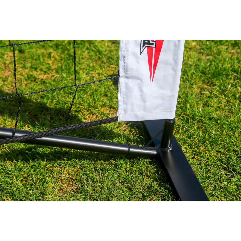 Filet de tennis-ballon en acier (4x1.1m)
