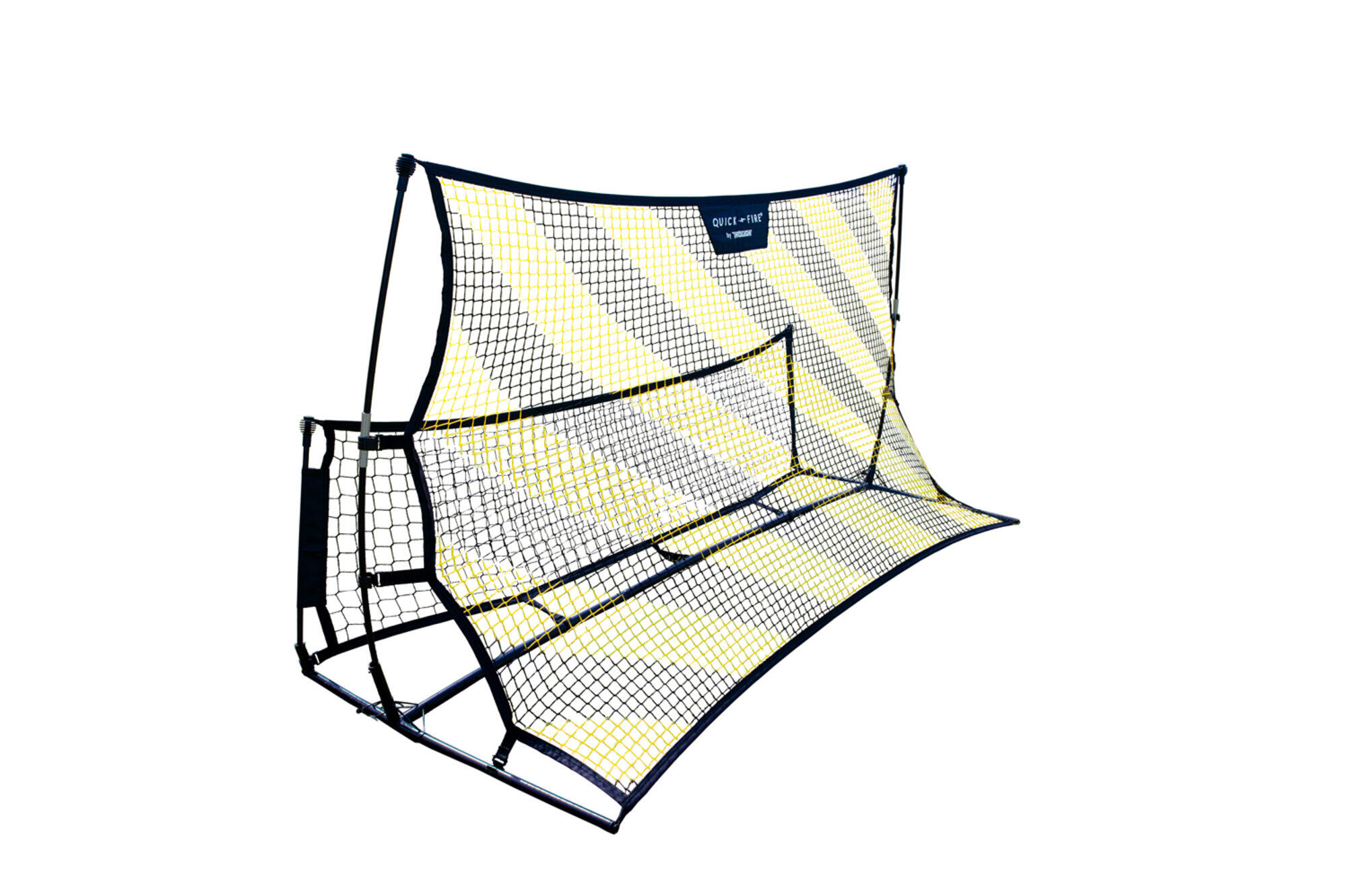 POWER SHOT Voetbal trainer - Tweezijdig rebound net