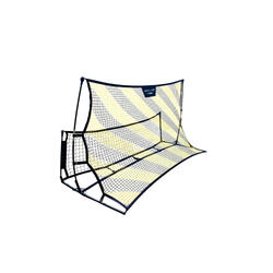 Football trainer - Filet de rebond deux faces + BALL