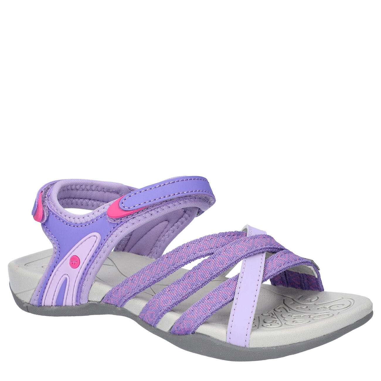 Hi-tec - Savanna Ii Jrg - Chaussures De Sport - Violet - Decathlon