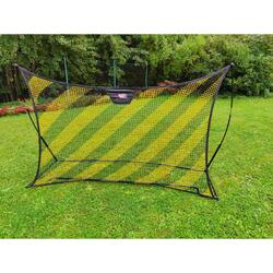 Filet de rebond 240 x 150cm - Idéal pour jouer au foot + BALL