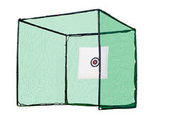 Cage de golf 3x 3x 3m - Cible Incluse/Mousse de Protection/Filet de Protection