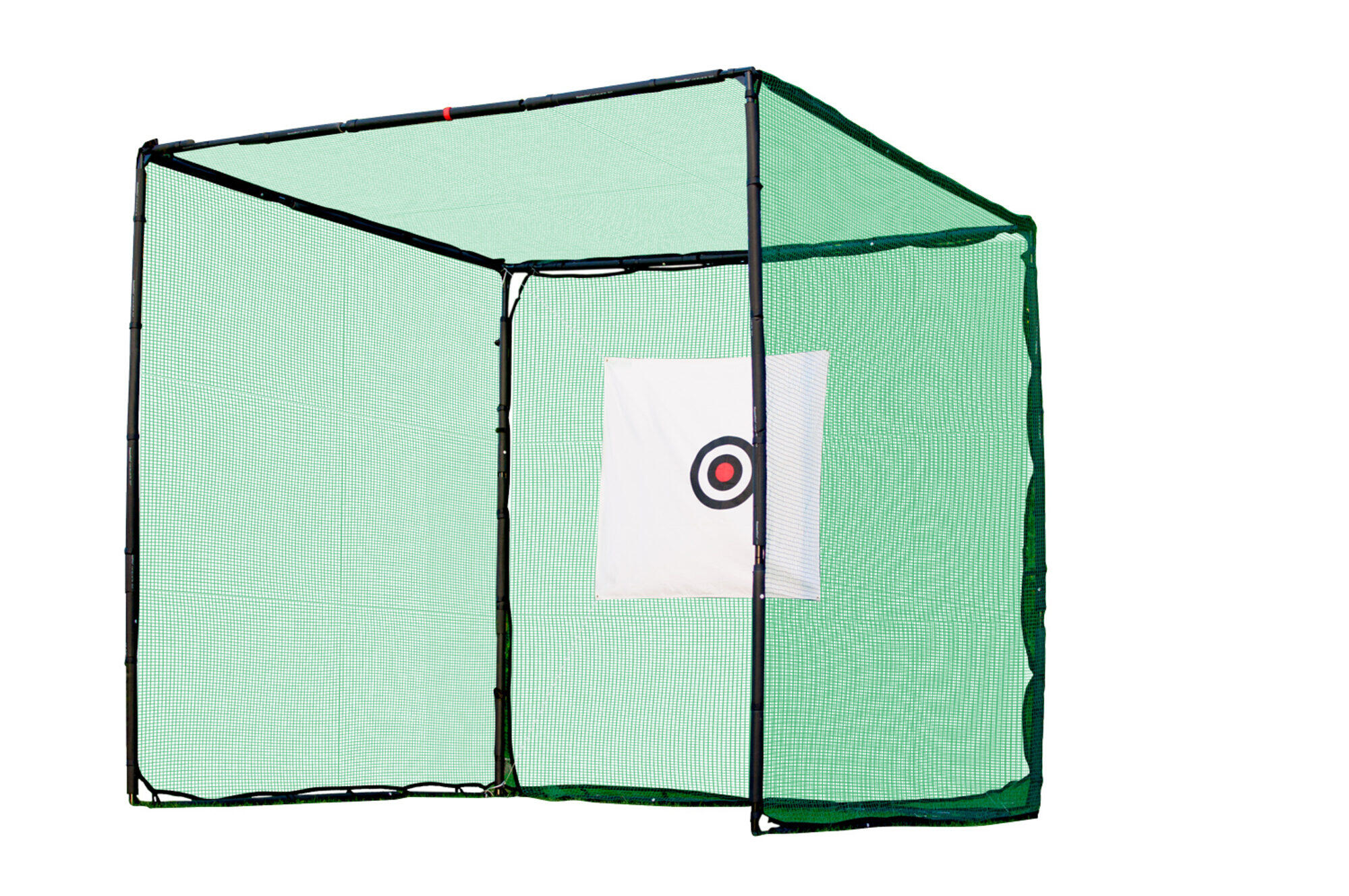 POWER SHOT Golfkooi 3 x 3 x 3 m - Inclusief Target/Protective Foam/Vest