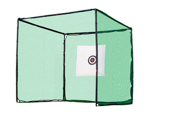 3 x 3 x 3 m Golf Cage - Include bersaglio/schiuma protettiva/gilet protettivo