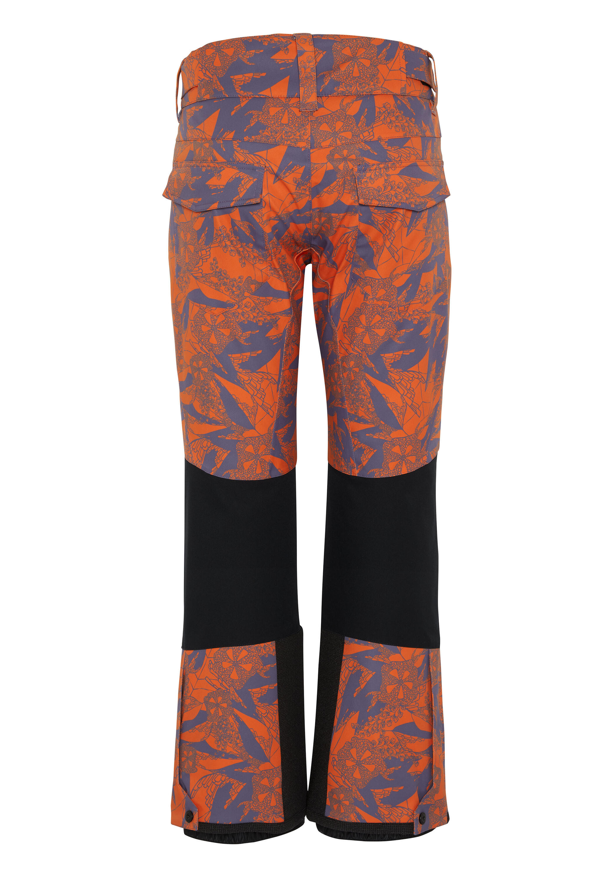 Skihose mit gemusterten Partien 2/3