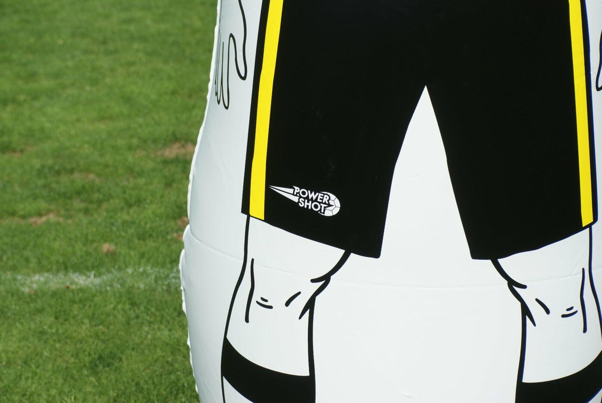 Mannequin gonflable 1.8m 4/7