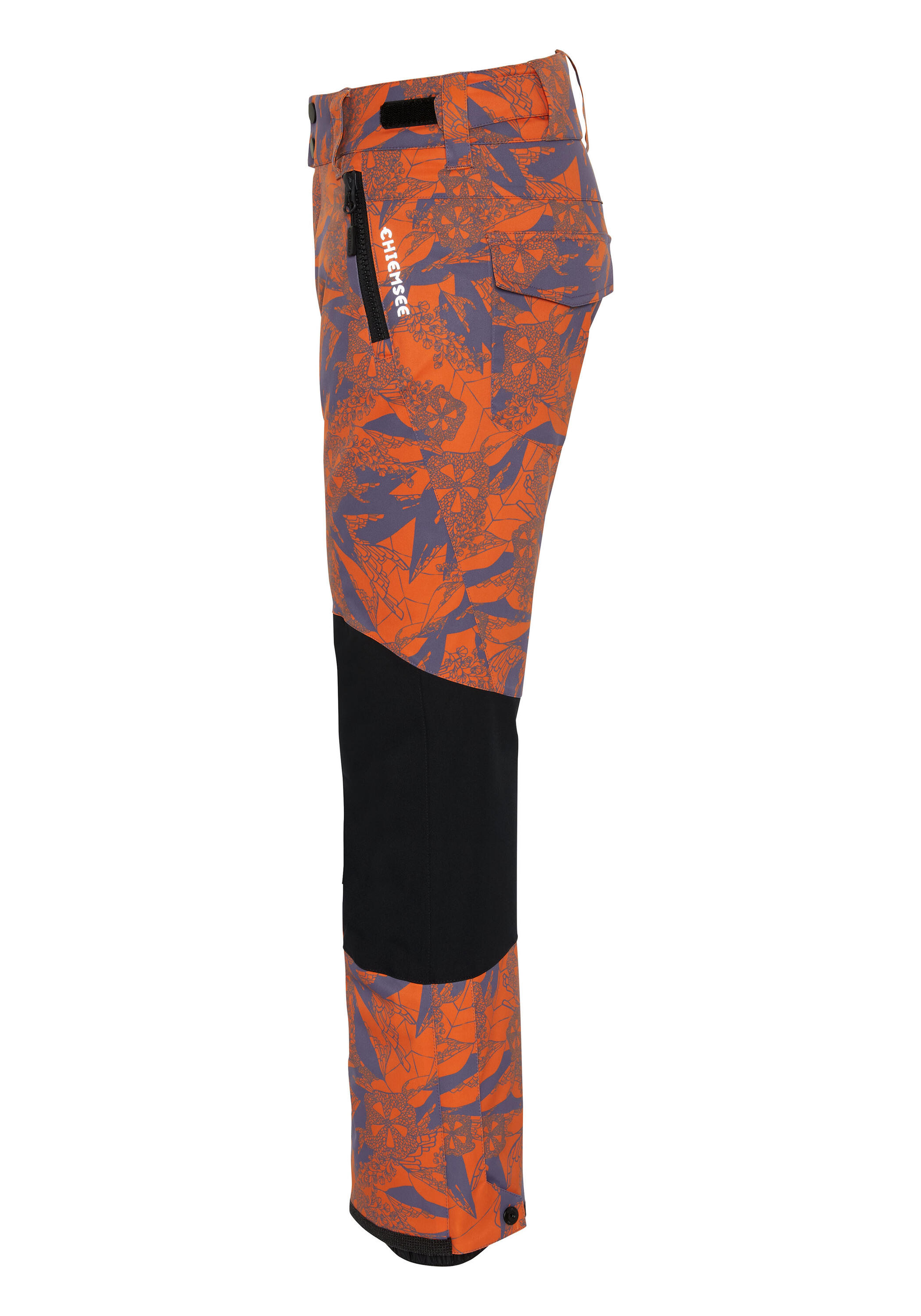 Skihose mit gemusterten Partien 3/3