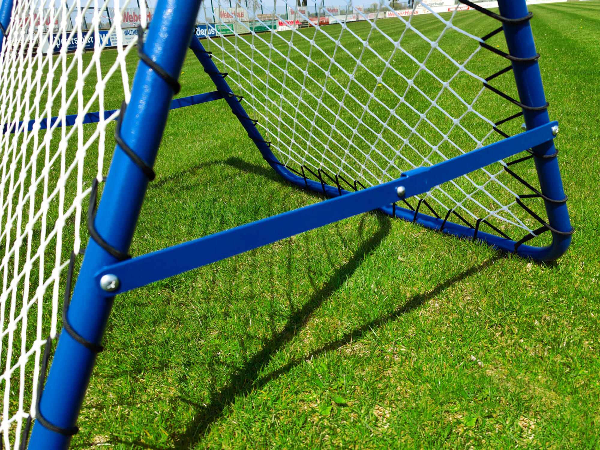 Rete di rimbalzo multigiocatore - Tchoukball a due lati 6/8