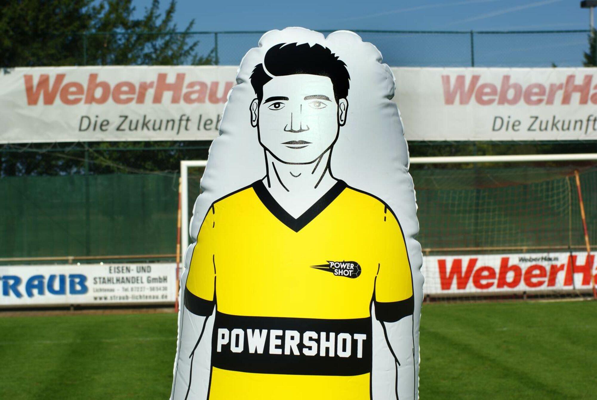 Mannequin gonflable 1.8m 6/7