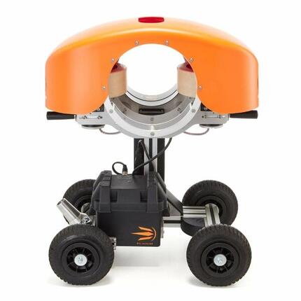 Ball launcher - Ballwurfmaschine für Fußbälle