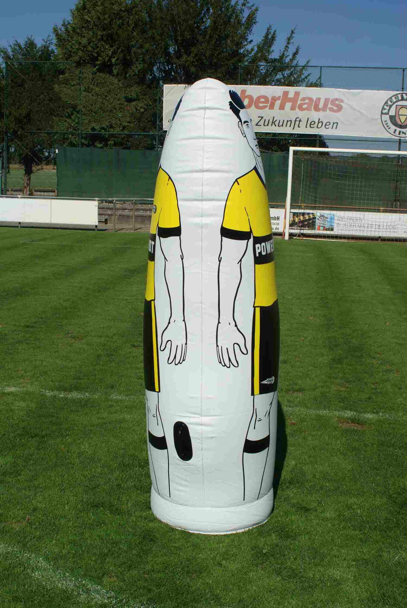 Mannequin gonflable 2.05m 3/5